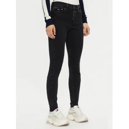 Zdjęcie Tommy Jeans Jeansy Nora DW0DW19543 Czarny Skinny Fit