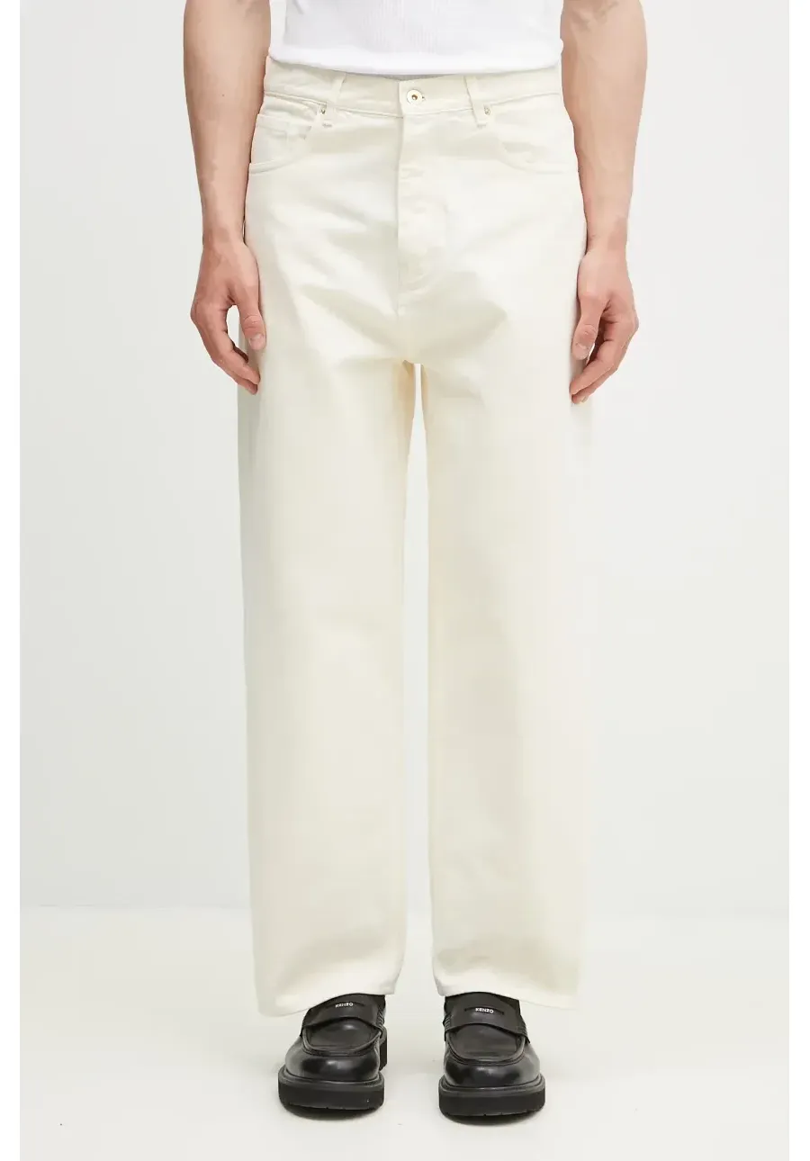 obrazek 1 Drôle de Monsieur jeansy Le Jean Baggy męskie G-BP168-CO188-OW