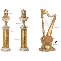 Zdjęcie Elegancka baza na harfę - Valle d'oro Patchi