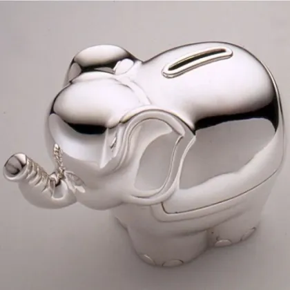 Zdjęcie Skarbonka w kształcie słonia dla dziecka - Pampaloni