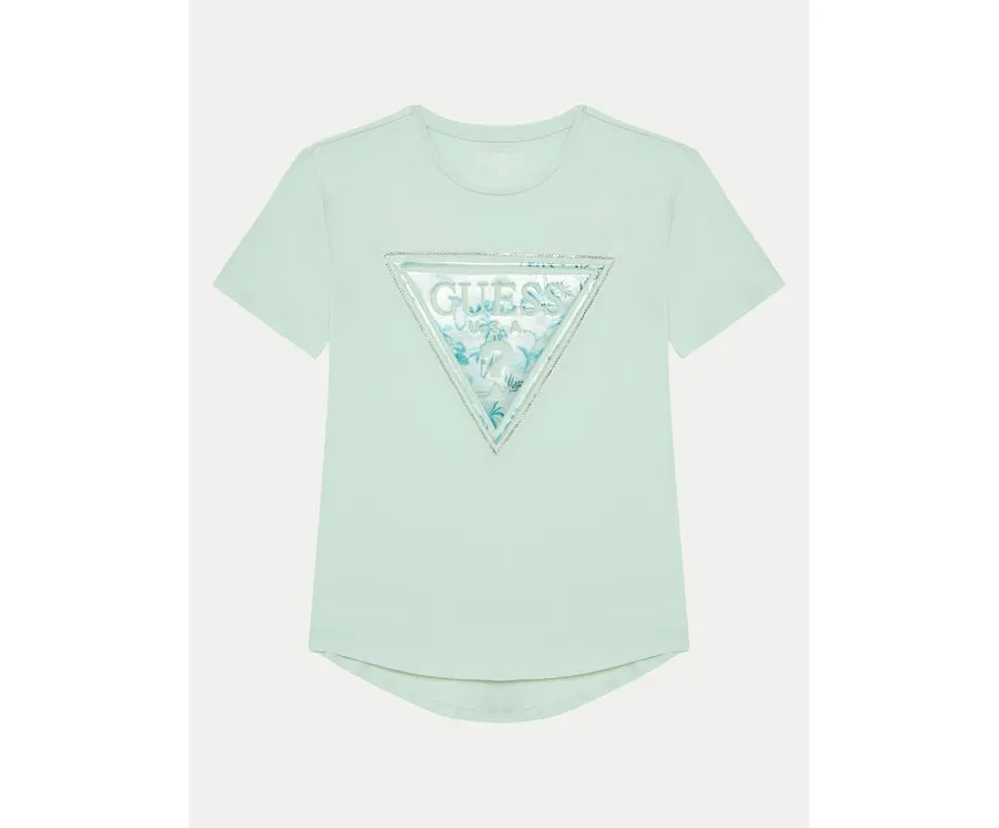 obrazek 1 Guess T-Shirt J5GI15 K6YW4 Zielony Regular Fit