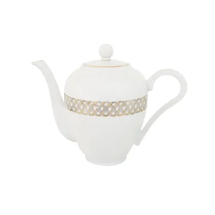Zdjęcie Niezwykły dzbanek do kawy z porcelany 1,44 l