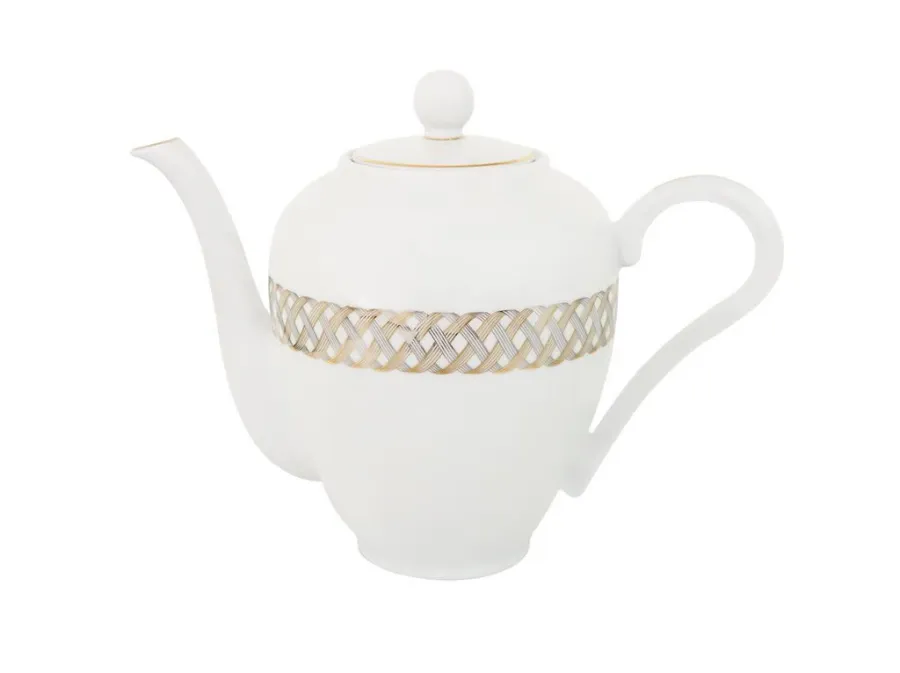 obrazek 1 Niezwykły dzbanek do kawy z porcelany 1,44 l