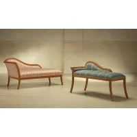 Picture Traditional French-style sofa and bench – Morello Gianpaolo