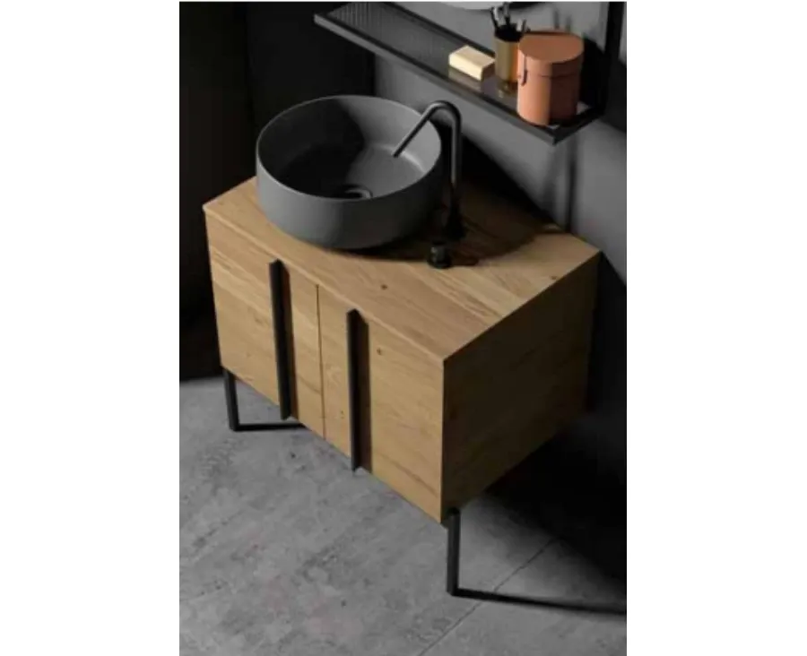 obrazek 3 Design prosto z Włoch - nowoczesny komplet łazienkowy - Birex