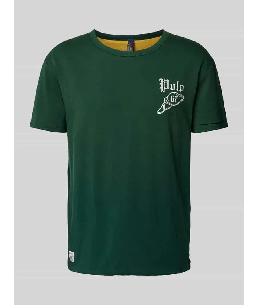obrazek 1 T-shirt z nadrukiem z logo