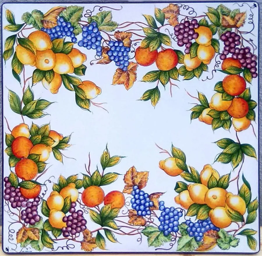 obrazek 1 Ekskluzywny blat stołu ogrodowego z lawy wulkanicznej – Ceramiche Valchida