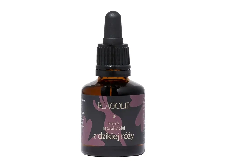 obrazek 1 Flagolie Olej z dzikiej róży 30 ml