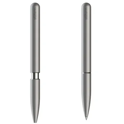 Zdjęcie Niezwykły długopis z tytanu w wykończeniu matowym