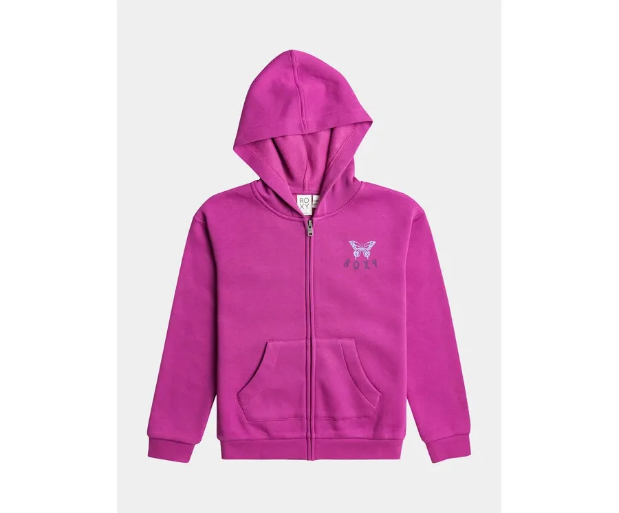 obrazek 1 Roxy Bluza Wildestdreamszi Otlr ERGFT03890 Różowy Regular Fit