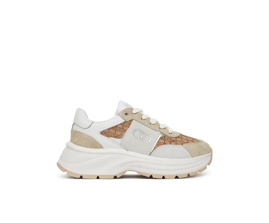 obrazek 1 Liu Jo Sneakersy Eva 02 BA5065 PX617 Beżowy
