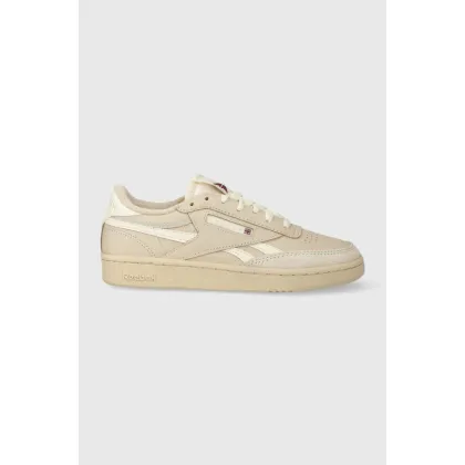 Zdjęcie Reebok sneakersy skórzane kolor beżowy