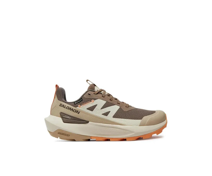 obrazek 1 Salomon Sneakersy Elixir Activ Gore-Tex L47456400 Brązowy