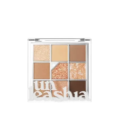 Zdjęcie UNLEASHIA Glitter Glitterpedia Eye Palette Paleta cieni do powiek 6.6 g Nr. 2 - All of Brown