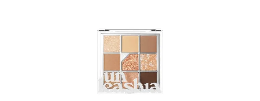 obrazek 1 UNLEASHIA Glitter Glitterpedia Eye Palette Paleta cieni do powiek 6.6 g Nr. 2 - All of Brown