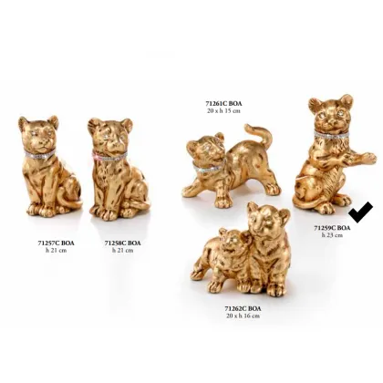 Picture Italian panther standing on two legs - Valle d'oro Patchi