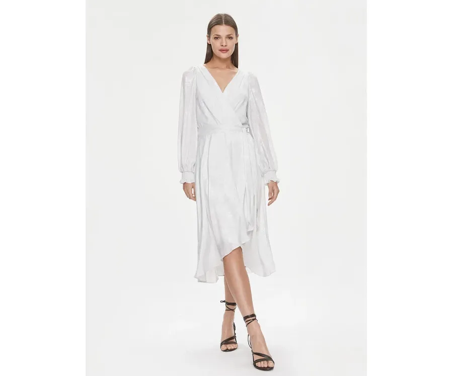 obrazek 1 DKNY Sukienka letnia DD3JA479 Biały Regular Fit