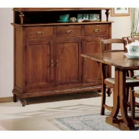 Picture Sideboard with 3 doors, 3 drawers, 1 inner shelf - Fratelli Mirandola