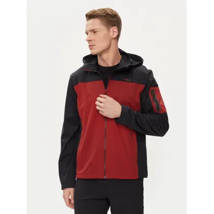 Zdjęcie CMP Kurtka przeciwdeszczowa 39A5027 Szary Regular Fit