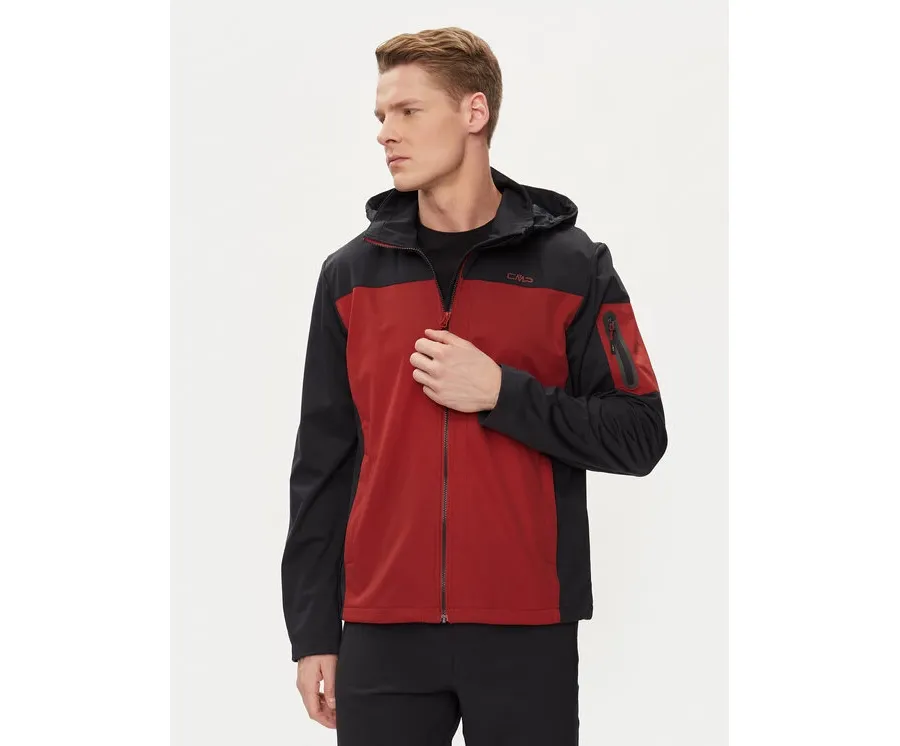 obrazek 1 CMP Kurtka przeciwdeszczowa 39A5027 Szary Regular Fit