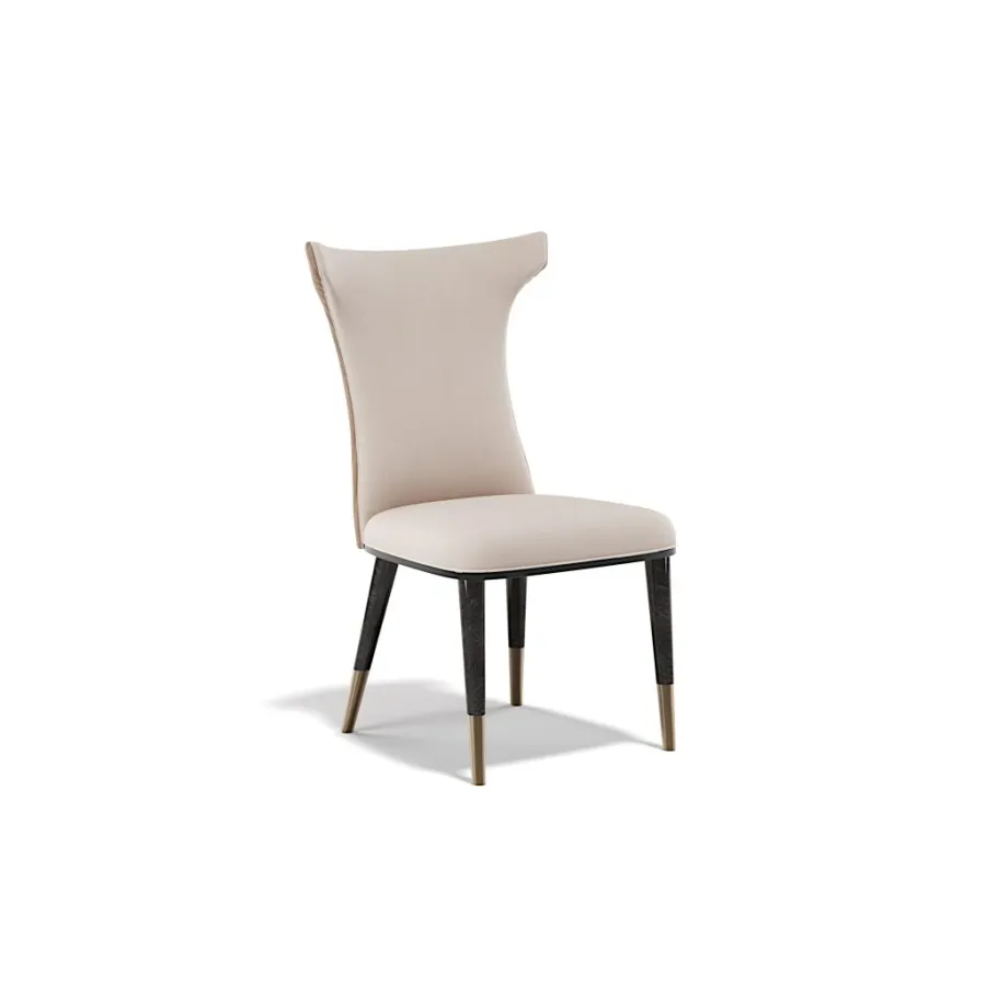 obrazek 1 Niespotykane modernistyczne krzesło z Włoch - do jadalni