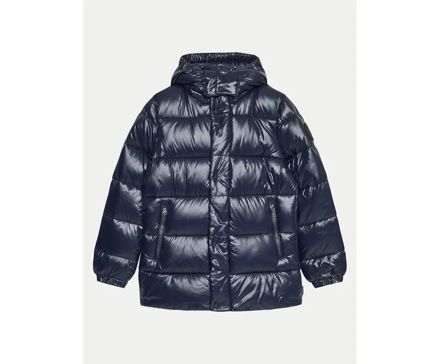 obrazek 1 Save The Duck Kurtka zimowa J41883B LUCK19 Granatowy Regular Fit