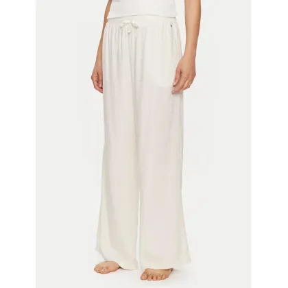 Zdjęcie Tommy Hilfiger Spodnie piżamowe UW0UW05230 Écru Relaxed Fit