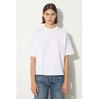 Zdjęcie Carhartt WIP t-shirt bawełniany damski kolor biały