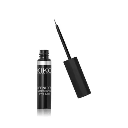 Zdjęcie KIKO Milano Definition Eyeliner Waterproof Eyeliner 4.5 ml Black