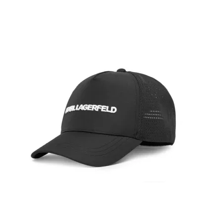 Zdjęcie KARL LAGERFELD Czapka z daszkiem Z30395 Czarny