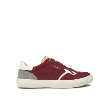 Zdjęcie Pepe Jeans Sneakersy PMS31058 Bordowy