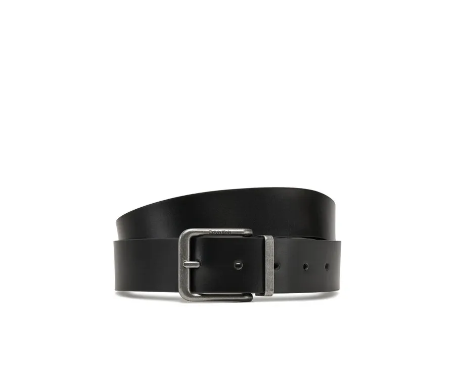 obrazek 1 Calvin Klein Jeans Pasek Męski Casual Pin Buckle 3.5Mm LV04G7029G Czarny