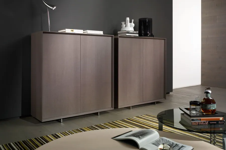 obrazek 12 Praktyczna, duża, nowoczesna komoda do eleganckiego salonu- Casadesus