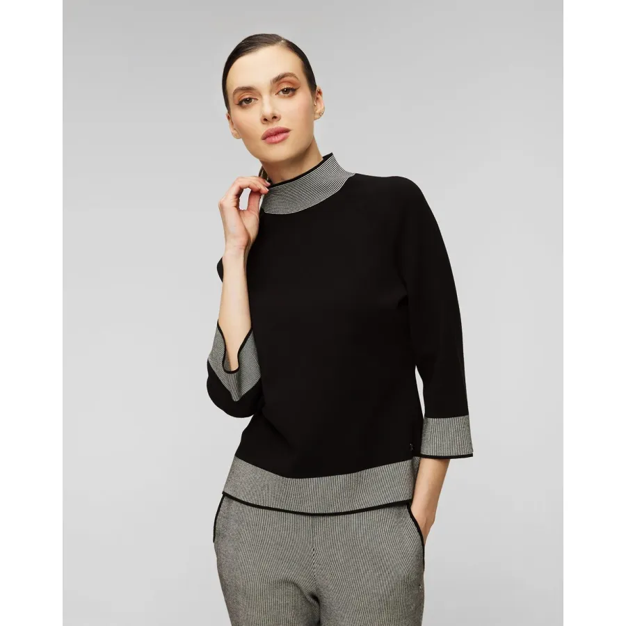 obrazek 1 Sweter Damski Z Wiskozy Bogner Magda BOGNER