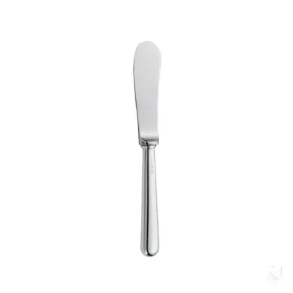 Zdjęcie Wyjątkowy duży posrebrzany nóż do masła - Zaramella Argenti