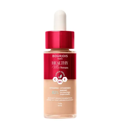 Zdjęcie BOURJOIS Healthy Mix Serum Podkład do twarzy, 54 Beige Beige 30 ml Bourjois