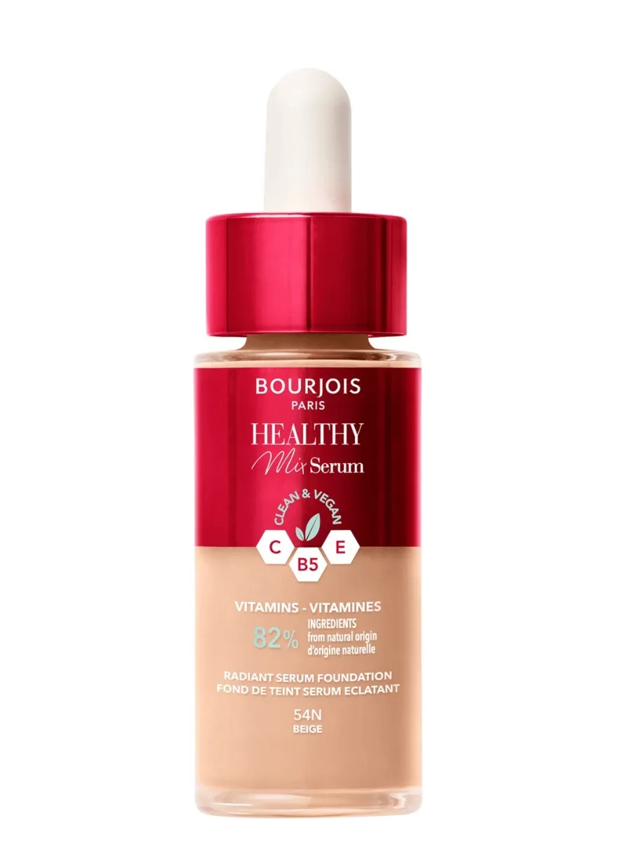 obrazek 1 BOURJOIS Healthy Mix Serum Podkład do twarzy, 54 Beige Beige 30 ml Bourjois
