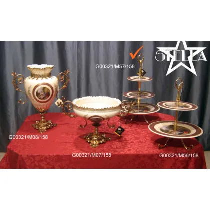 Zdjęcie Elegancka ceramiczna patera do stylowych wnętrz