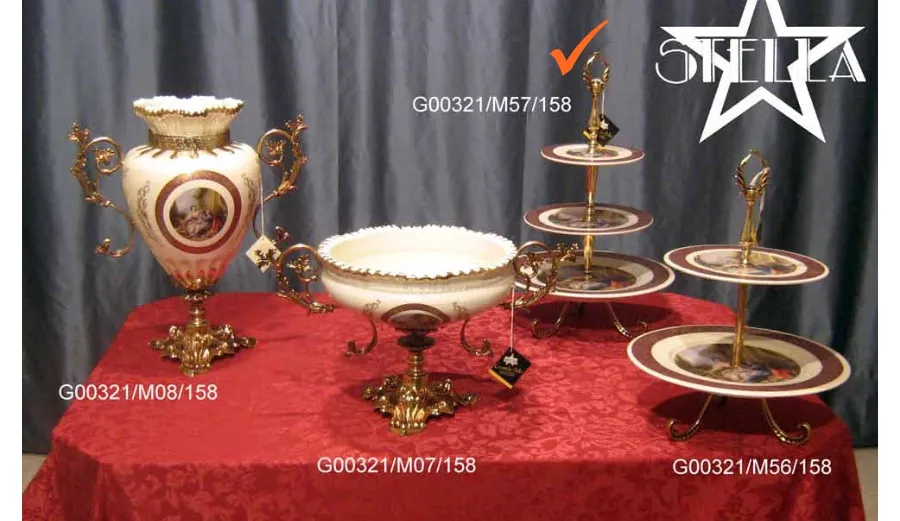 obrazek 1 Elegancka ceramiczna patera do stylowych wnętrz