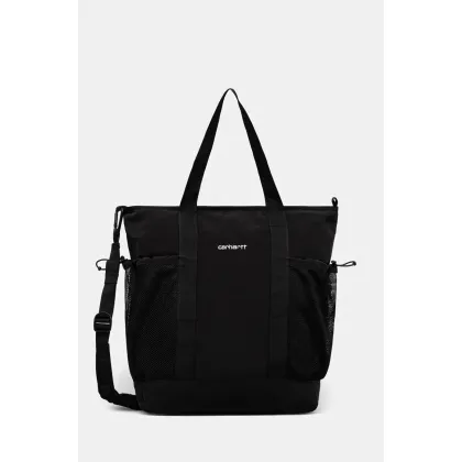 Zdjęcie Carhartt WIP torba Irwin Tote Bag kolor czarny I034603
