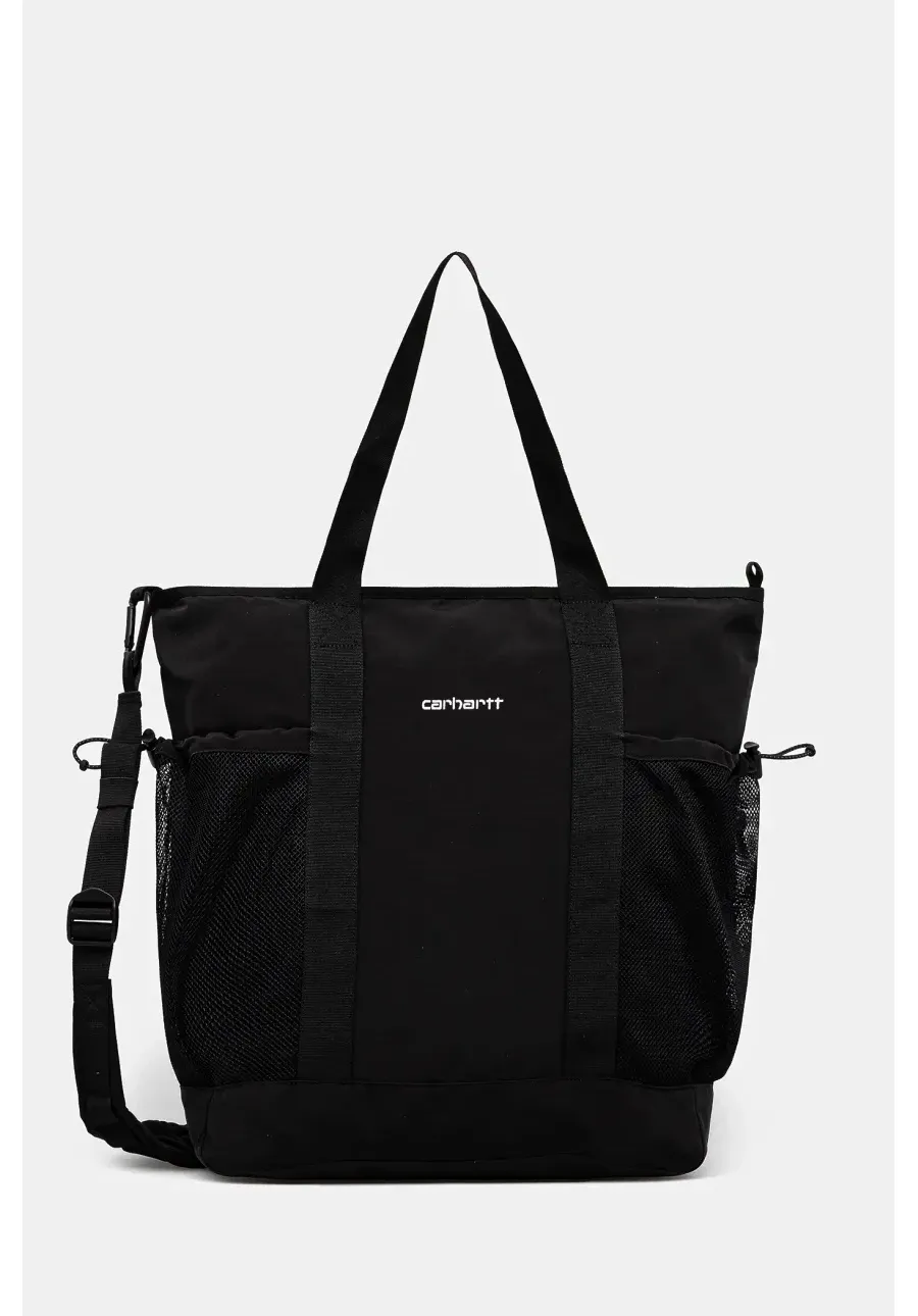 obrazek 1 Carhartt WIP torba Irwin Tote Bag kolor czarny I034603