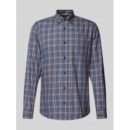 Zdjęcie Koszula casualowa o kroju casual fit z kołnierzykiem typu button down