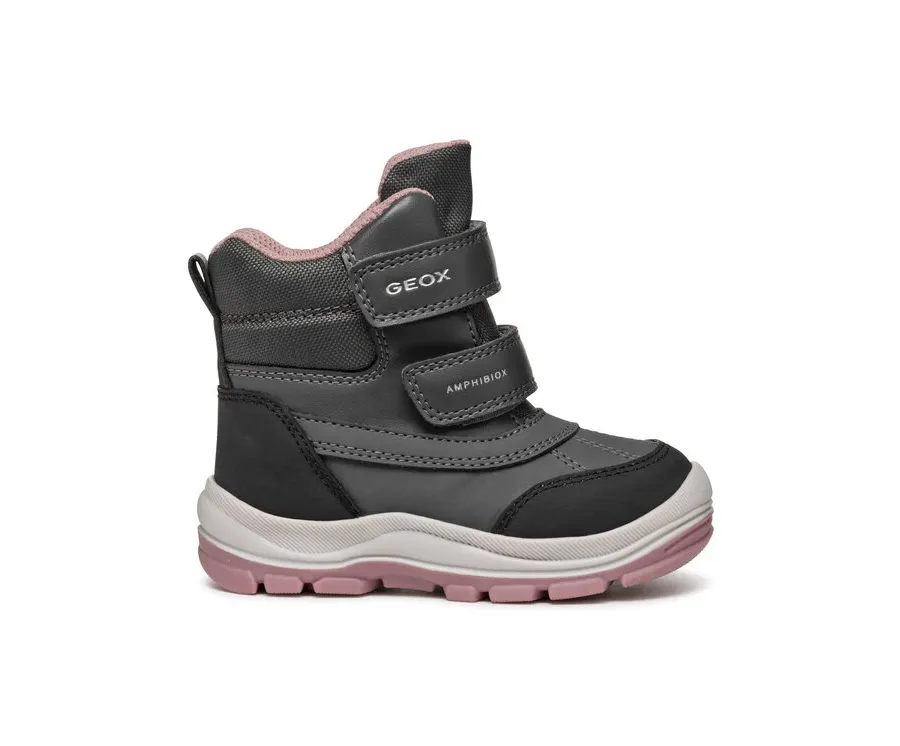 obrazek 1 Geox Śniegowce B Flanfil Girl B Abx B463WD 050FU C9A8F M Szary