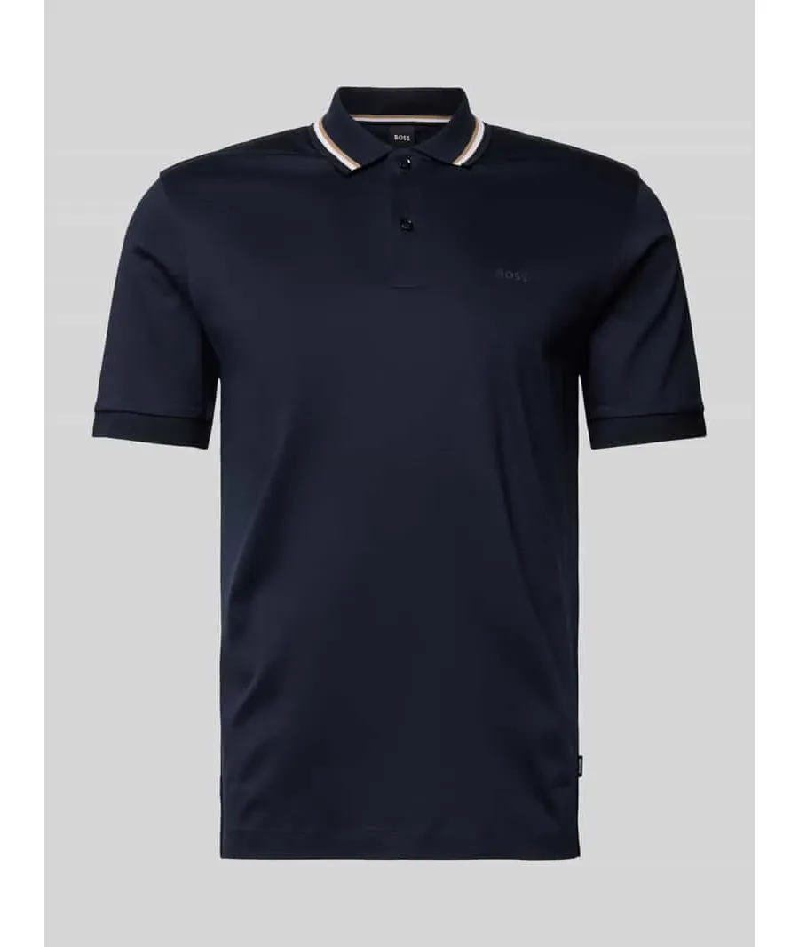 obrazek 1 Koszulka polo z nadrukiem z logo model ‘Penrose’