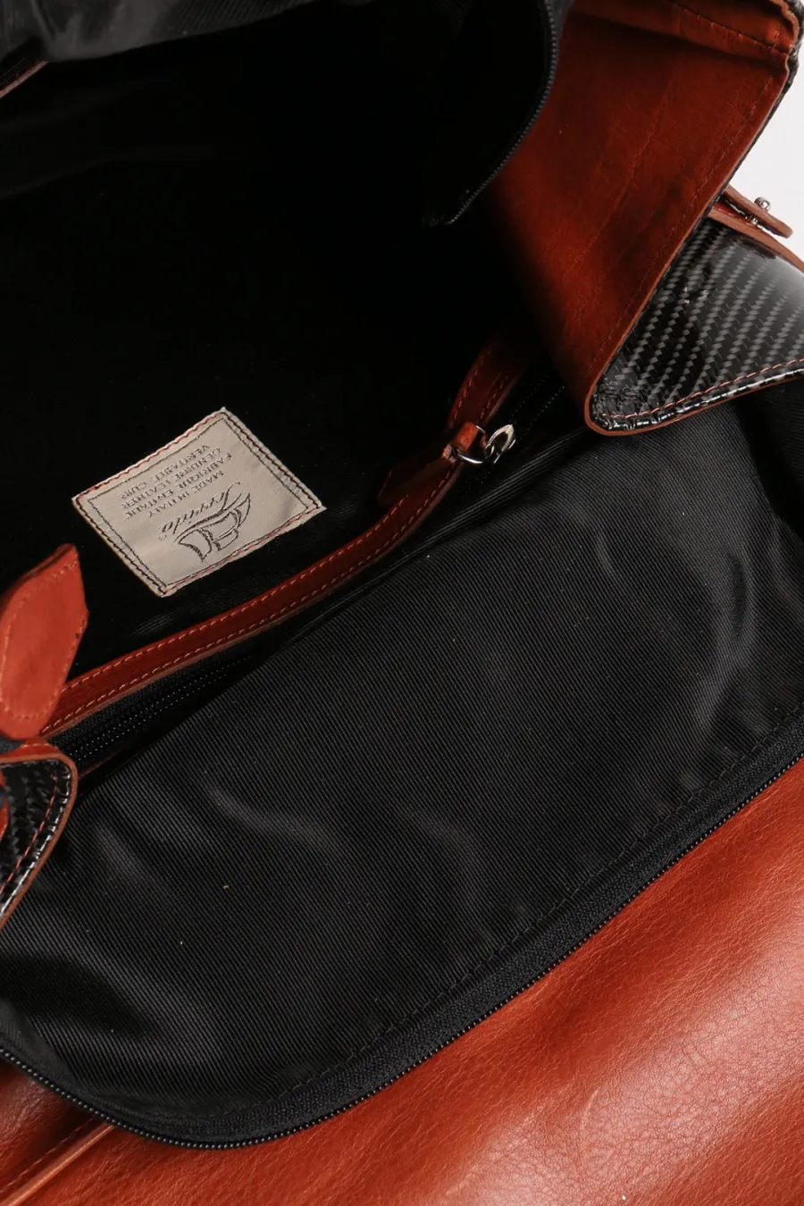 obrazek 5 Designerska torba skórzana na kółkach - Terrida