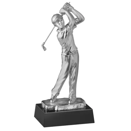 Zdjęcie Statuetka z sylwetką golfisty
