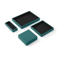 Zdjęcie Wyjątkowy zestaw akcesoriów ze skóry naturalnej na biurko