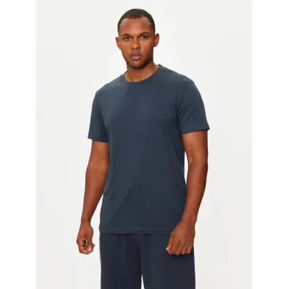 Zdjęcie Calvin Klein Jeans T-Shirt Institutional J30J326402 Niebieski Regular Fit