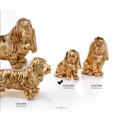 Picture Golden Dachshund sitting small - Valle d'oro Patchi