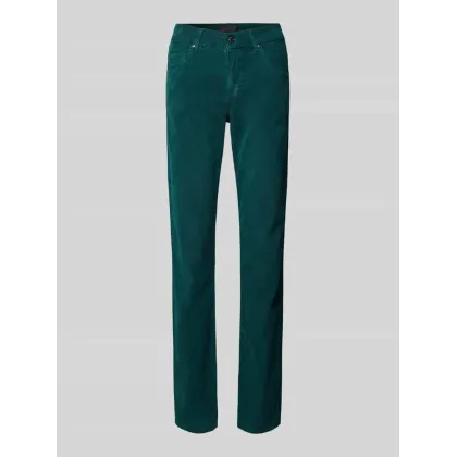Zdjęcie Jeansy o kroju slim fit z 5 kieszeniami model ‘Cici’